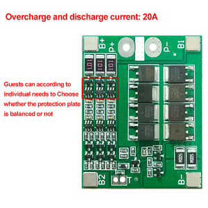 <span class=keywords><strong>CA</strong></span>-3S-25A-B-T BMS PCM avec Balance pour li-ion Lipo batterie cellule Pack Module bricolage Li-ion 18650 BMS PCM batterie Protection conseil - Product Image 2