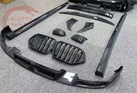Kit de Carrocería de Alta Calidad Estilo LD de Fibra de Carbono: Labio Delantero, Faldones Laterales, Difusor Trasero, Capó, Alerón Trasero y Parrilla para BMW X6 G06