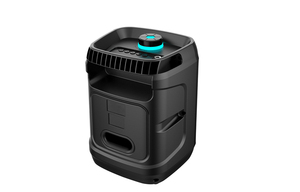 Ready Goods Caisson de basses portable de 4 pouces pour audio domestique 5W Mini haut-parleur d'éclairage LED RVB Booboxes à piles pour home cinéma - Product Image 3