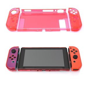 For <strong>Switch</strong> Crystal <strong>Case</strong> PC Transparent Protective Shell <strong>Case</strong> for <strong>Switch</strong> NS - Product Image 4