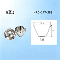 Réflecteur LED à haute précision à lampe unique en alliage d'aluminium CNC avec angle de faisceau précis et surface miroir