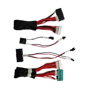 Cable de Control de red CAT6 de 8 pines, cubierta protectora de 90/180 grados, 26AWGx4P, Cable de moldeo por inyección, Cables LAN personalizados - Product Image 1