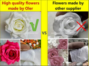 Decoración de <span class=keywords><strong>Cine</strong></span>, Pared Floral, Pared de Flores Artificiales Realistas para Entretenimiento - Product Image 6