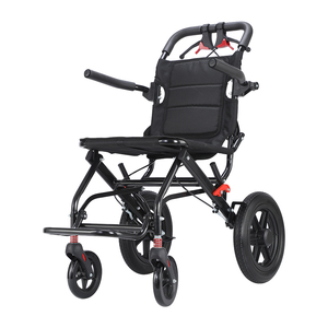 Nouveau <span class=keywords><strong>fauteuil</strong></span> <span class=keywords><strong>roulant</strong></span> manuel 2026 – Prix de gros pour hôpitaux et usage domestique – Fauteuils roulants en acier ou en aluminium à poignée manuelle - Product Image 1