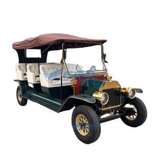 Nouvelle Voiture Électrique Vintage à Vendre – Modèle Rétro de Haute Qualité, Berline Classique Antique - Product Image 2