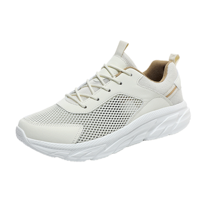 Zapatillas Deportivas de Hombre para Correr en Otoño/Invierno, Estilo Jogger, para Pista y Senderismo, Minimalistas, de Cuero PU, Deportivas, de Caña Baja, con Cordones - Product Image 1