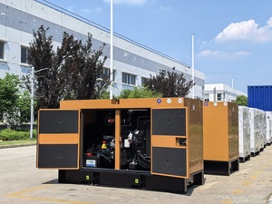 Groupe électrogène silencieux Denyo 80kva Powered UK Parkins USA Cummins Engine 70KVA 90KVA 100KVA 80KW Générateur diesel silencieux Generador - Product Image 6