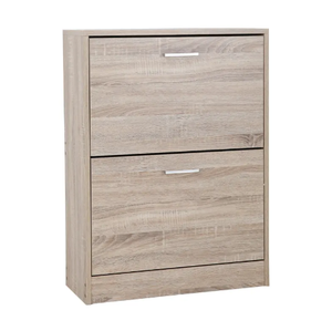 Meubles de maison en bois <span class=keywords><strong>coulissant</strong></span> salon stockage armoire à chaussures - Product Image 2