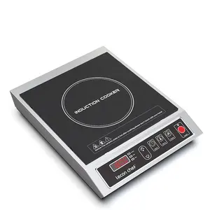 Wholesale Commercial Household Kitchen Equipment 220V 110V Hot Pot 3500W Electric Induction Cooker