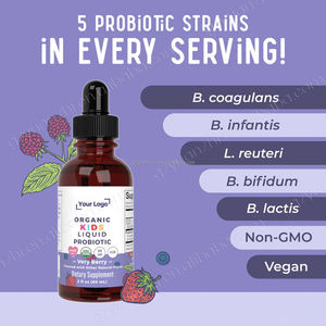 Nuova Formula migliorata 60 ml di integratore alimentare per bambini con gocce di liquido probiotico alla bacca - Product Image 2