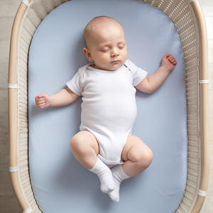 Lenzuolo con Angoli per <span class=keywords><strong>Culla</strong></span> Personalizzato in Jersey di Cotone Organico 100% per Neonati e Bambini - Product Image 4