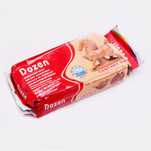 Đất sét nung không gây bẩn, tự khô, 500 gram, dùng cho các dự án nghệ thuật và thủ công - Product Image 1