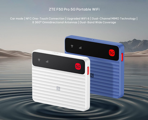 ZTE F50 Pro MU3356 5G มินิเราเตอร์ <span class=keywords><strong>WiFi</strong></span> 6 Dual SIM, ปลดล็อคพกพา <span class=keywords><strong>WiFi</strong></span> มือถือฮอตสปอต - Product Image 6