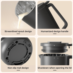 Mélangeur électrique de <span class=keywords><strong>smoothie</strong></span>, machine automatique de restaurant, fabricants de lait de soja chauds, chine vente en gros, fabricant de <span class=keywords><strong>soupe</strong></span> intelligent - Product Image 6