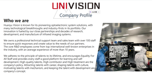 โมดูลกล้อง Univision 2MP ซูม 30 เท่า กล้อง IP <span class=keywords><strong>CCTV</strong></span> พร้อมระบบมองกลางคืน ออโต้โฟกัส OEM/ODM กล้องซูมบล็อกพร้อมการ์ด SD - Product Image 6