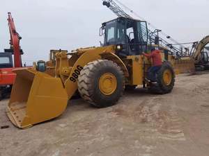 Cargadora de Ruedas Delanteras Usada Caterpillar CAT 980G de 8 Toneladas con Motor en Venta - Product Image 2
