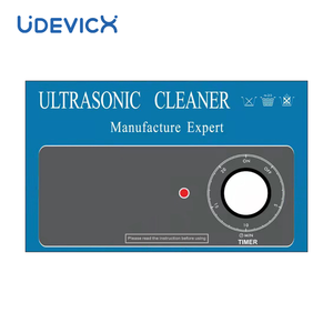 Machine de nettoyage ultrasonique industrielle électrique haute fréquence 3L 10L pour bijoux dentaires, <span class=keywords><strong>lunettes</strong></span>, réservoir en acier inoxydable personnalisable - Product Image 3