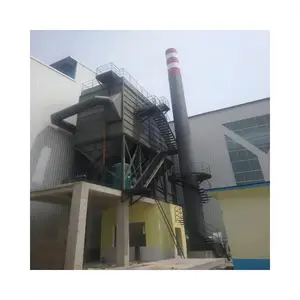 Grain processing workshop using Pulse Jet Dust Collector System Air Powder Cleaning Filter