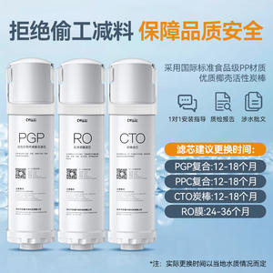 Cartucho de Filtro de Agua para Perforadora de Núcleos PGP RO CTO 4000ml para Reemplazo de Purificador Doméstico - Product Image 2