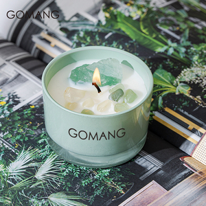 GOMANG Custom Crystal Pet Friendly y velas de boda Regalos favoritos para invitados - Product Image 3