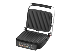 Grille de contact électrique <span class=keywords><strong>multifonction</strong></span> en acier inoxydable Écran LCD couleur Plaque à <span class=keywords><strong>raclette</strong></span> non détachable Grille à poulet sans fumée - Product Image 5