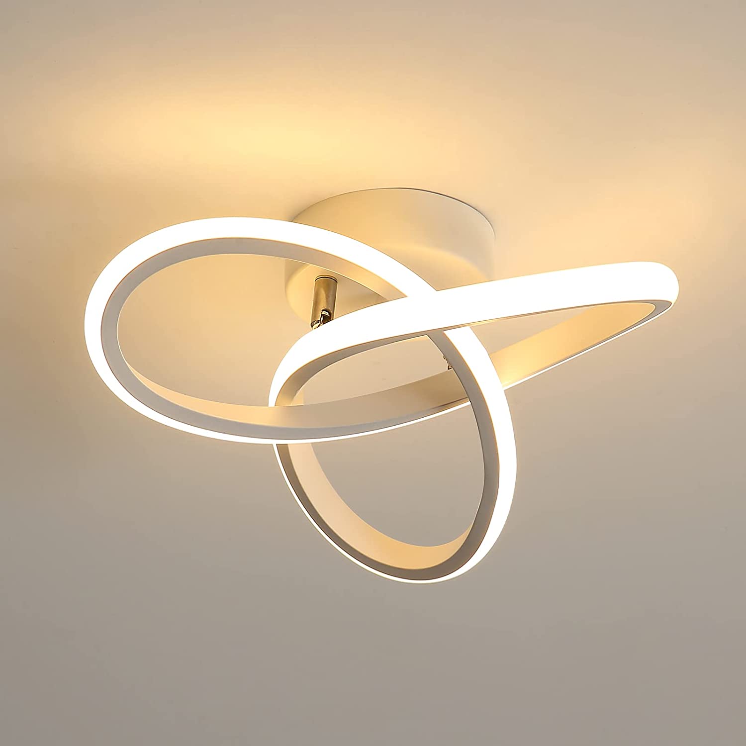 Style 4: Warm White Light with White Body
