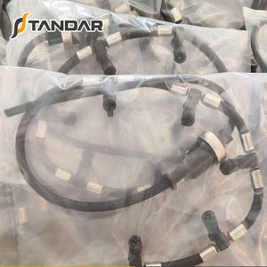 Manguera de Retorno de Fugas de Inyección de Combustible Diésel para Volkswagen Vento <span class=keywords><strong>Passat</strong></span> 03L130235AG/03L130235T - Product Image 6