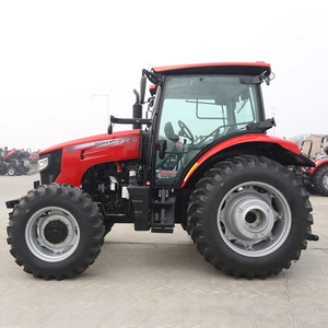 รถแทรกเตอร์ขนาดเล็ก YTO NLY1054 รุ่นปี 2024 รถแทรกเตอร์ล้อยาง Yto 105 แรงม้า พร้อมผานไถโรตารี่ - Product Image 3