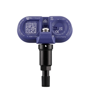 เซ็นเซอร์ TPMS บลูทูธ XTRONS สำหรับรถยนต์เทสล่า รุ่น 3, Y, S และ X, ระบบตรวจสอบแรงดันลมยางและอุณหภูมิแบบเรียลไทม์, ติดตั้งง่ายแบบ Plug and Play - Product Image 1