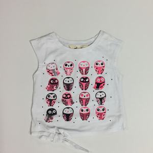 ชุดเดรสแขนกุดผ้าฝ้ายสำหรับเด็กผู้หญิงชุดเสื้อผ้าลำลองสไตล์ฤดูร้อนพิมพ์ลาย - Product Image 1