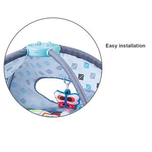 Baohan nouveau bébé Gym océan balle piscine <span class=keywords><strong>tapis</strong></span> de jeu bébé ramper <span class=keywords><strong>tapis</strong></span> pliable musique <span class=keywords><strong>interactif</strong></span> bébé jouets - Product Image 4