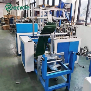 Machine chirurgicale entièrement automatique, pour fabriquer des souliers d'hôpital, matériel de fabrication de couvercles, plastique, haute qualité - Product Image 3