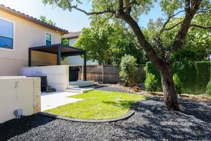 Pérgola y Gazebo de Exterior de PVC y Aluminio <span class=keywords><strong>con</strong></span> Techo Rígido Impermeable, <span class=keywords><strong>con</strong></span> Control Remoto LED para Jardín, <span class=keywords><strong>Terraza</strong></span> y Patio Trasero - Product Image 5