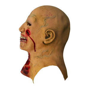 <span class=keywords><strong>Masque</strong></span> <span class=keywords><strong>d</strong></span>'horreur demi-visage en latex pour cosplay <span class=keywords><strong>d</strong></span>'<span class=keywords><strong>halloween</strong></span>, <span class=keywords><strong>masque</strong></span> de fête en latex - Product Image 6