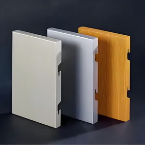 Tấm hợp kim nhôm được thiết kế hiện đại cho ứng dụng ngoài trời tấm bền cho tòa nhà văn phòng chung cư biệt thự - Product Image 3