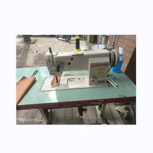 Chinese Tai wan brand CSU-4150/4250 Series Single Needle Unison Feed Flatbed Sewing Machine in stock