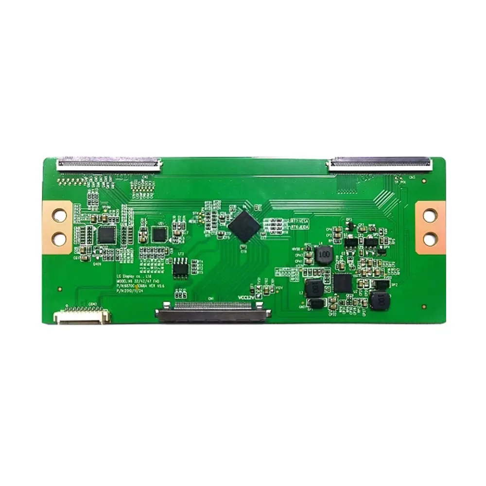 T-CON TV LCD V6 32/42/47 FHDTM120HZ board board V0.6 papan logika digunakan untuk penyesuaian resistansi deres/JEIDA