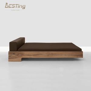 Muebles de diseño moderno para el hogar, caja de madera <span class=keywords><strong>suspendida</strong></span> para loft, tamaño queen, <span class=keywords><strong>cama</strong></span> doble - Product Image 2