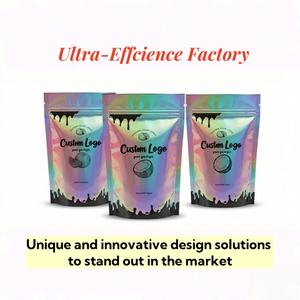 Sacs d'emballage pour extensions de cils en aluminium imprimé personnalisé PRIDISO, à poser - Product Image 3