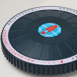 Máquina Manual de Grabado de Letras en Inglés, Máquina de Grabado de Tarjetas de PVC, Máquina de Grabado de 68 Caracteres - Product Image 6