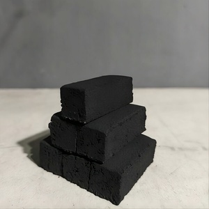 Charbon de coco noir 100% naturel en briquettes rectangulaires de qualité supérieure pour chicha, durée de combustion de 2,5 heures - Product Image 3