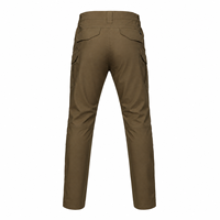 Pantalon cargo tactique Ripstop personnalisé BSCI pour hommes, imperméable, respirant, résistant à l'huile, 65/35 coton poly, pantalon de combat, OEM