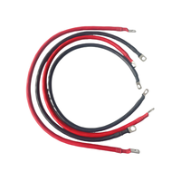 16 mm2 25 mm2 Elektro fahrzeug anschluss Batterie kabel für PKW-LKW-Anhänger Energie speicher draht PTFE PVC Nylon PBT-Isolierung