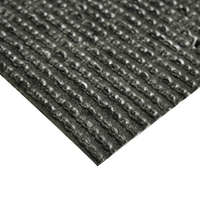 10mm Grauer Rasen Kurzer Kunstrasen 12mm Grauer Rasenteppich zur Individualisierung
