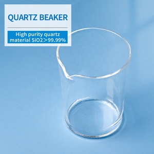 Maßgefertigte Hochwertige Klare Direktvertrieb Laborglaswaren 50ml bis 5000ml Quarzglas-Becher - Product Image 3