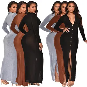 Drop Shipping 1pcs Automne Hiver Vêtements Dames Slim Sexy Bodycon Velours Velours Robe T Shirt Filles Robes pour Femmes