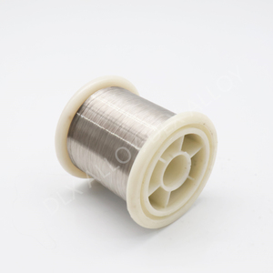 Fil de résistance chauffante en nichrome Cr20ni80, nickel nu, 220V, type Clapton, 26g, 28g, 36g, 38g, 42g, pour chauffage <span class=keywords><strong>Alien</strong></span> - Product Image 2