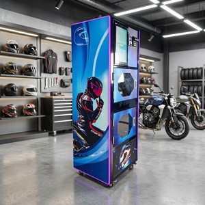 Motorcycle Helmet Cleaning Machine Helmet Cleaning/Washing/Drying/Vending Machine Motorcycle Helmet Washing Machine - Product Image 6