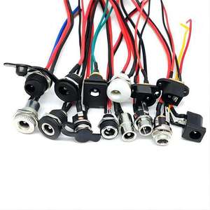 USB-C 连接器 Type-C 防水，带螺母锁定，面板安装式 TPC 防水快速充电插孔 - Product Image 6