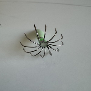 Móc câu mực bạch tuộc chắc chắn phát sáng 12 móc dù dùng câu biển và sông kèm mồi váy mực - Product Image 3